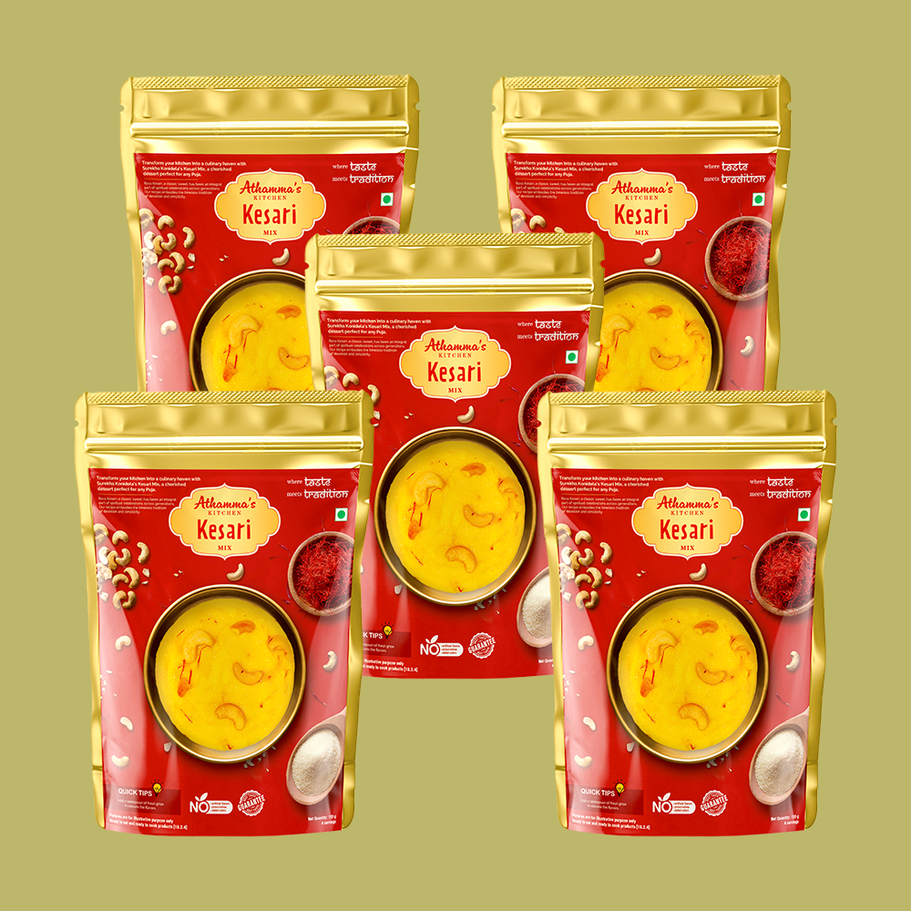 Kesari Mix set of 5