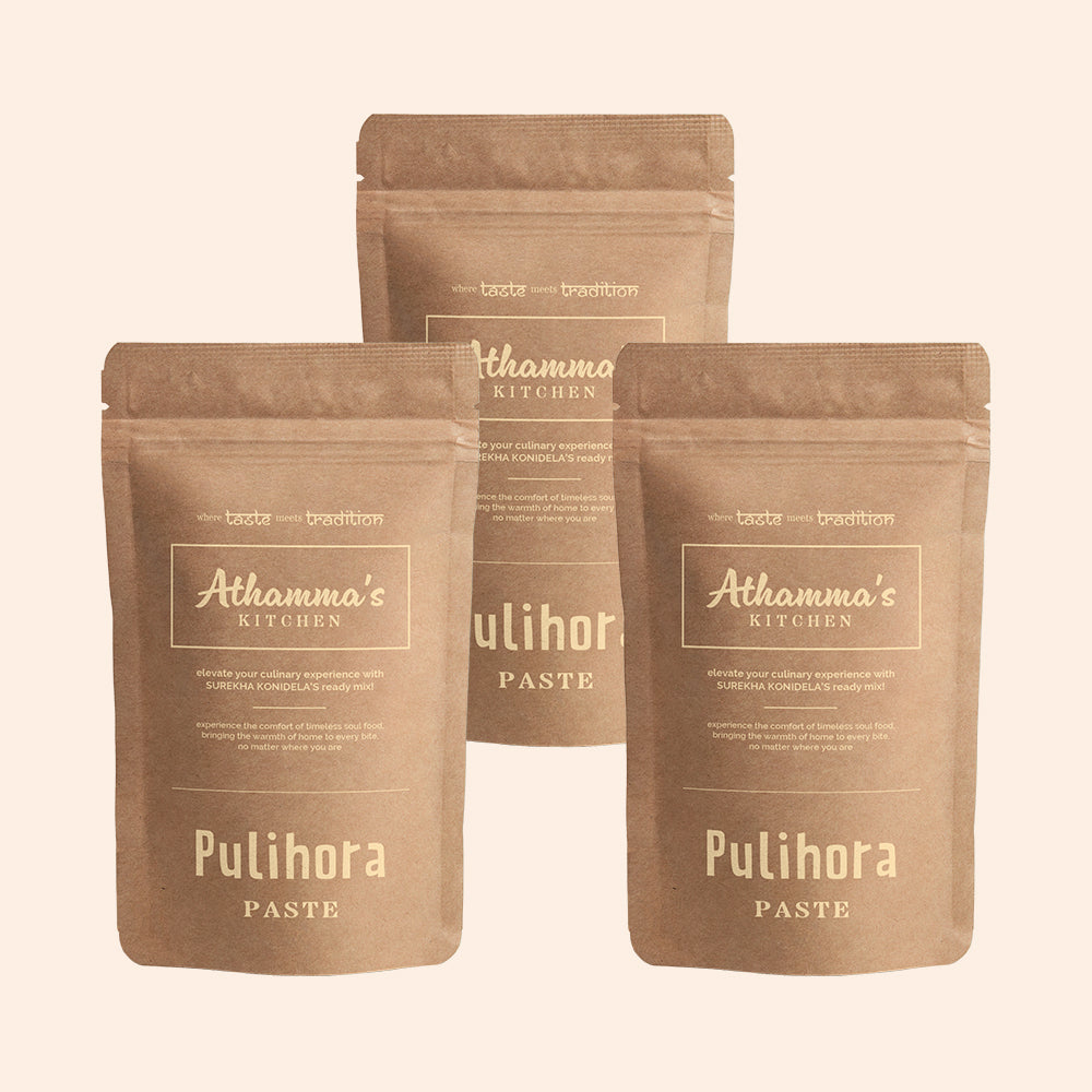 Pulihora Paste Set of 3