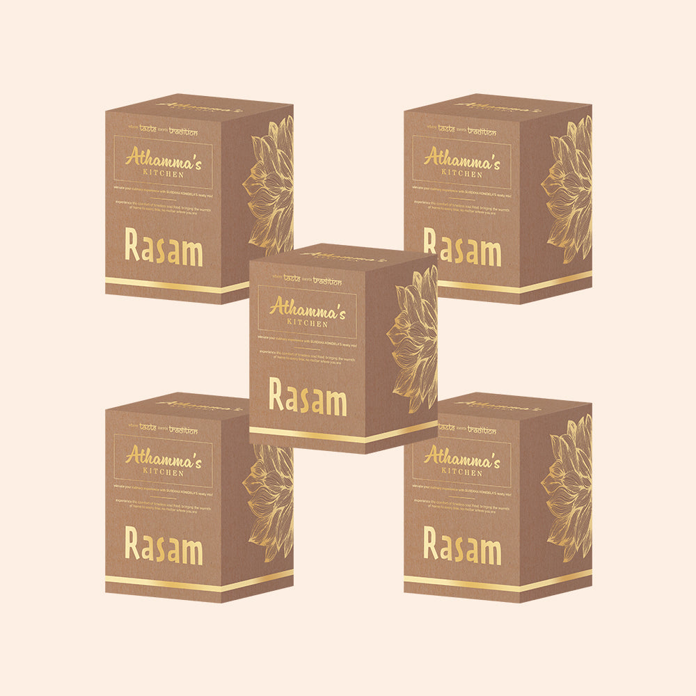 Rasam Powder Set of 5